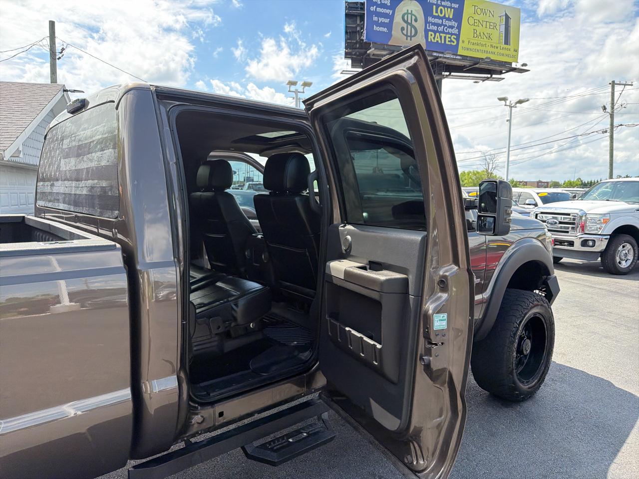 Ford Super Duty F-250 SRW 4WD Crew Cab 172" Lariat 2016