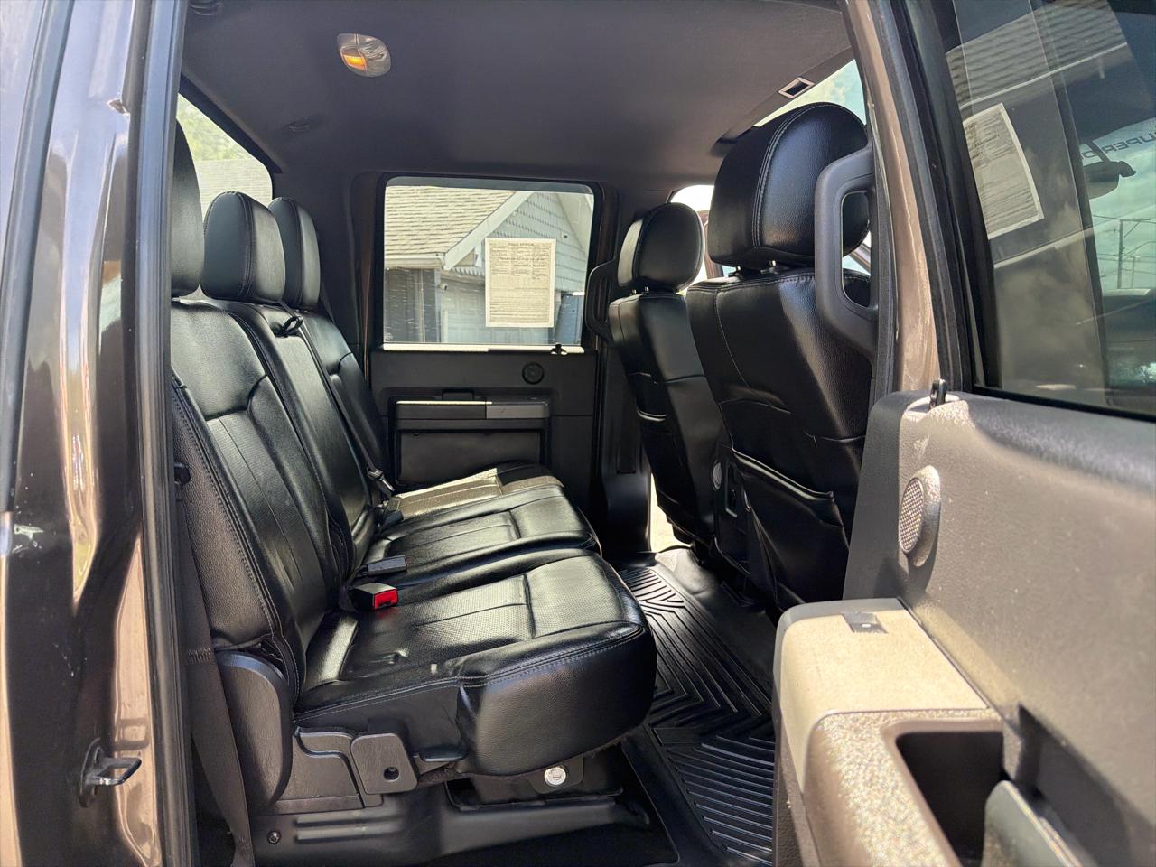 Ford Super Duty F-250 SRW 4WD Crew Cab 172" Lariat 2016