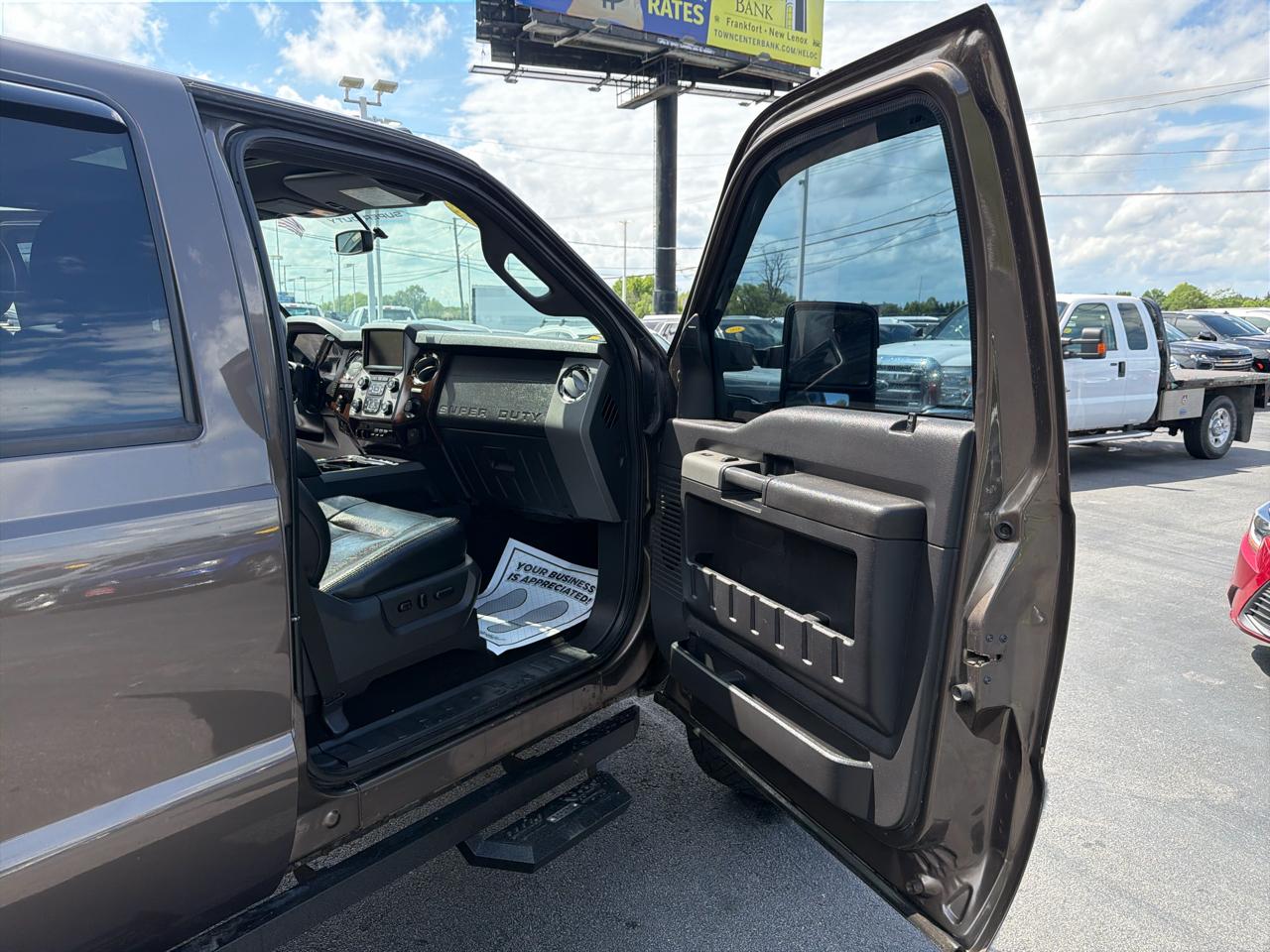 Ford Super Duty F-250 SRW 4WD Crew Cab 172" Lariat 2016