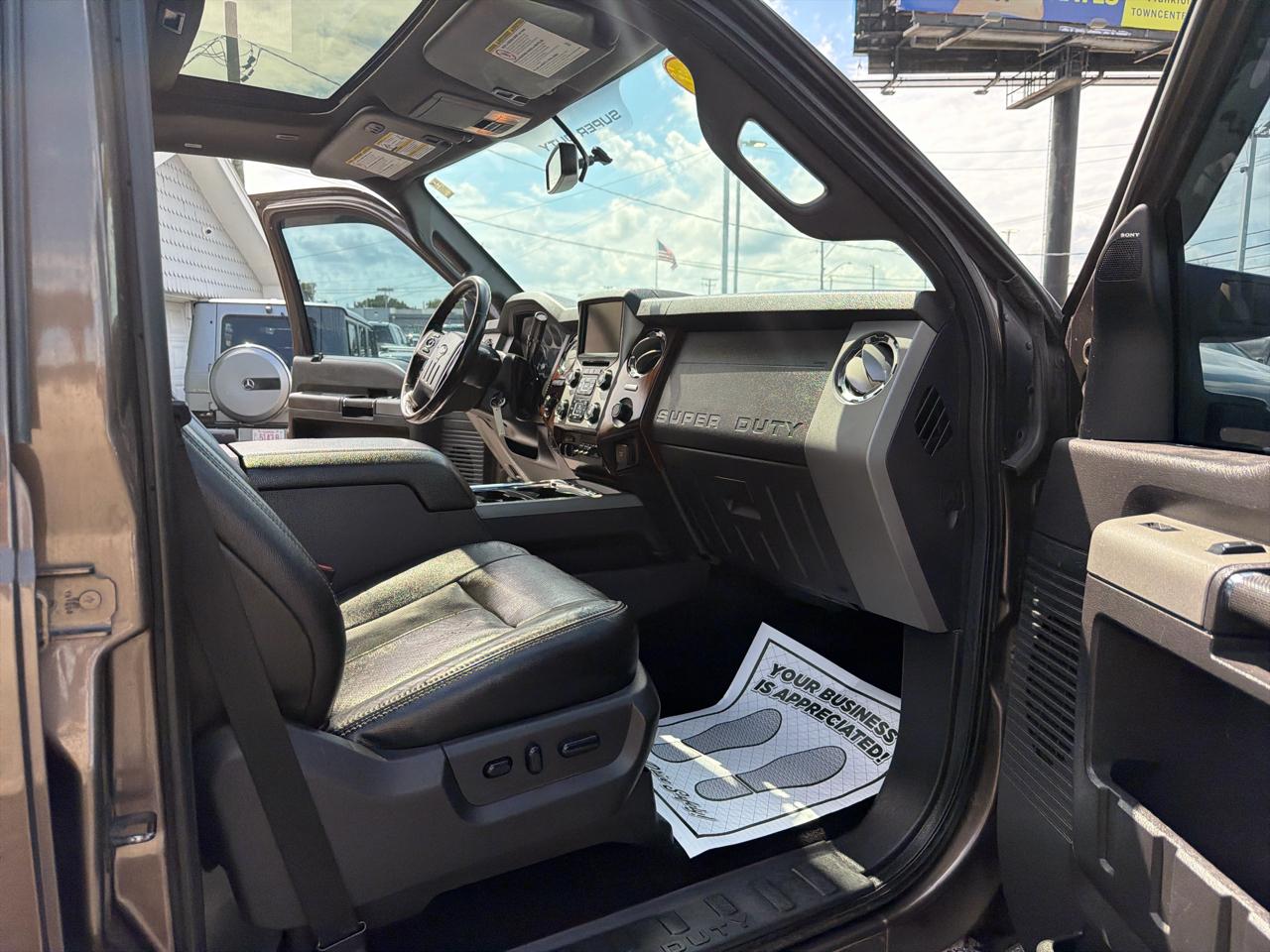 Ford Super Duty F-250 SRW 4WD Crew Cab 172" Lariat 2016