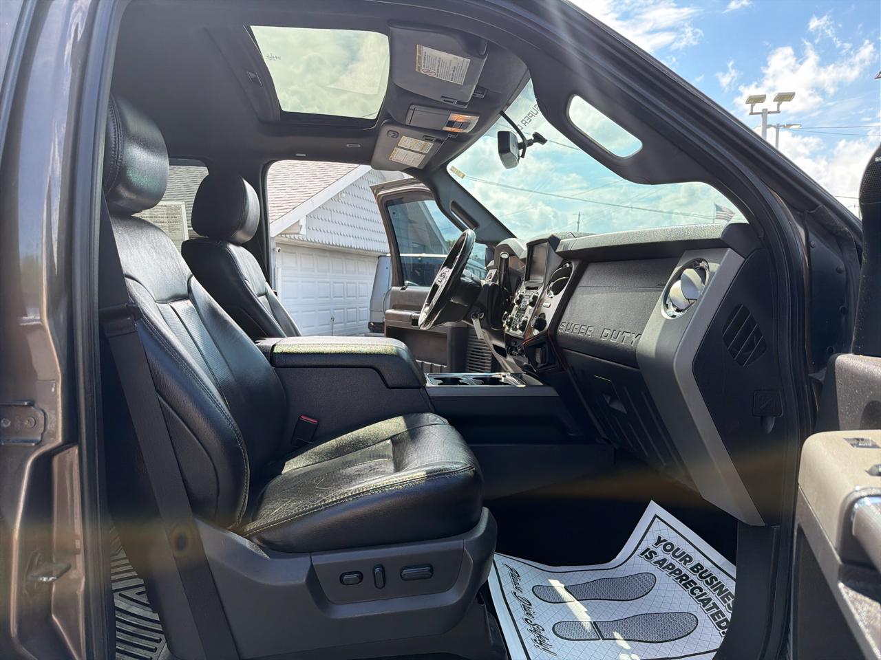 Ford Super Duty F-250 SRW 4WD Crew Cab 172" Lariat 2016