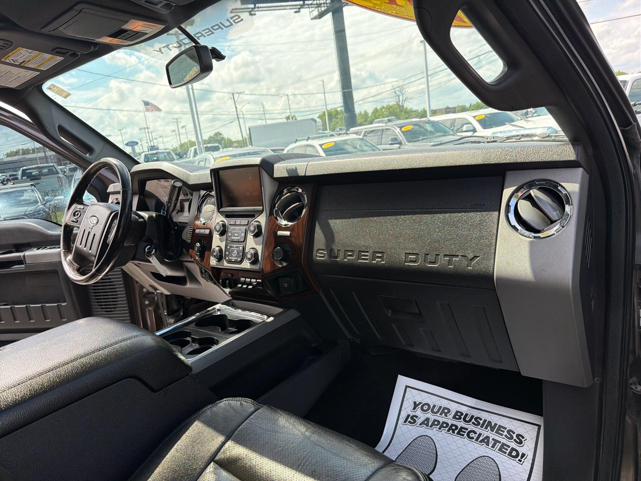 Ford Super Duty F-250 SRW 4WD Crew Cab 172" Lariat 2016