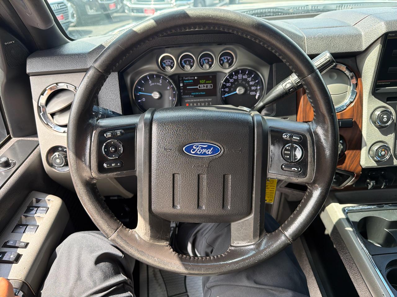 Ford Super Duty F-250 SRW 4WD Crew Cab 172" Lariat 2016