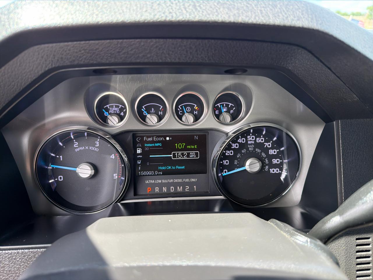 Ford Super Duty F-250 SRW 4WD Crew Cab 172" Lariat 2016