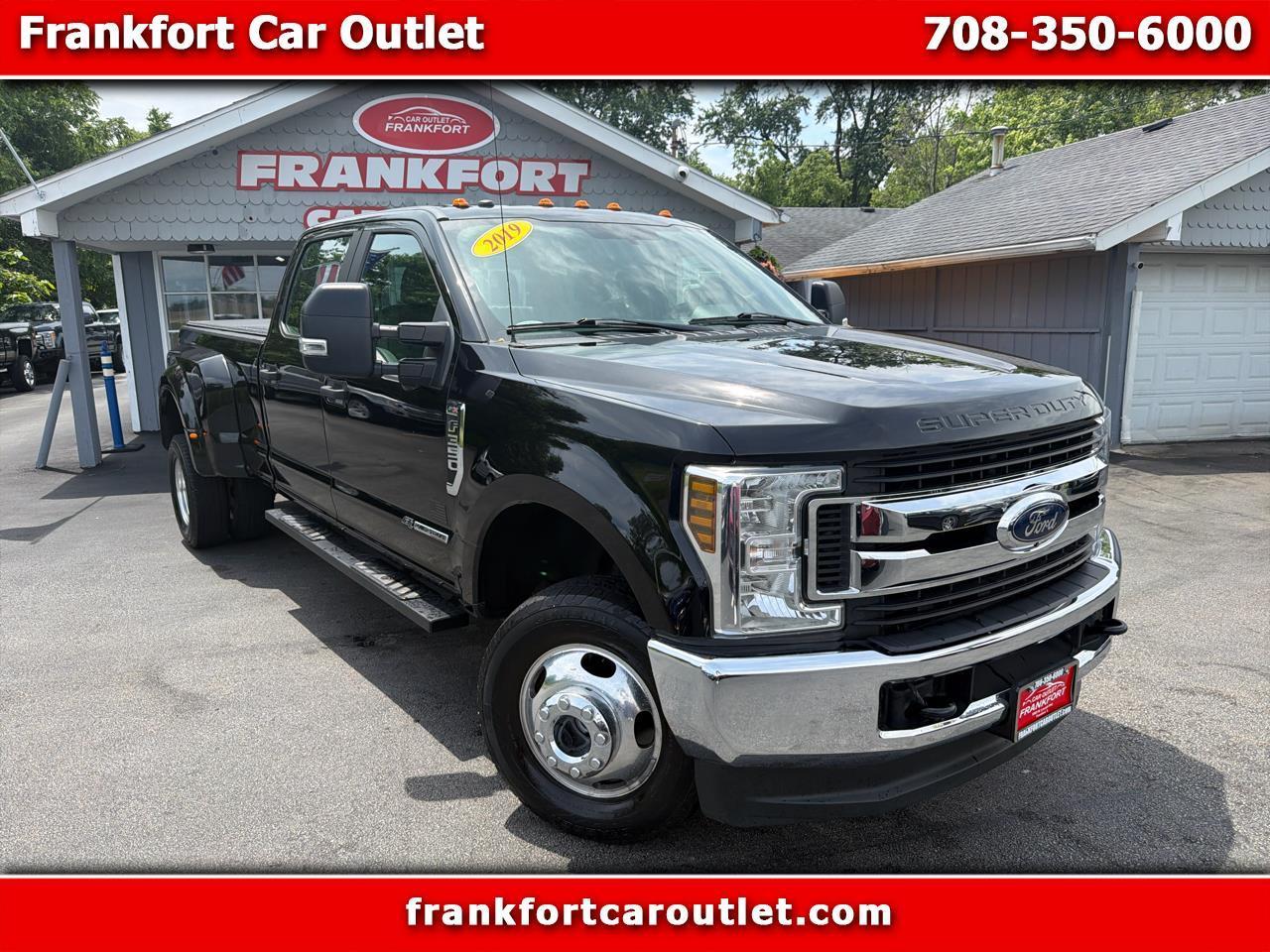 Ford Super Duty F-350 DRW XLT 4WD Crew Cab 8' Box 2019