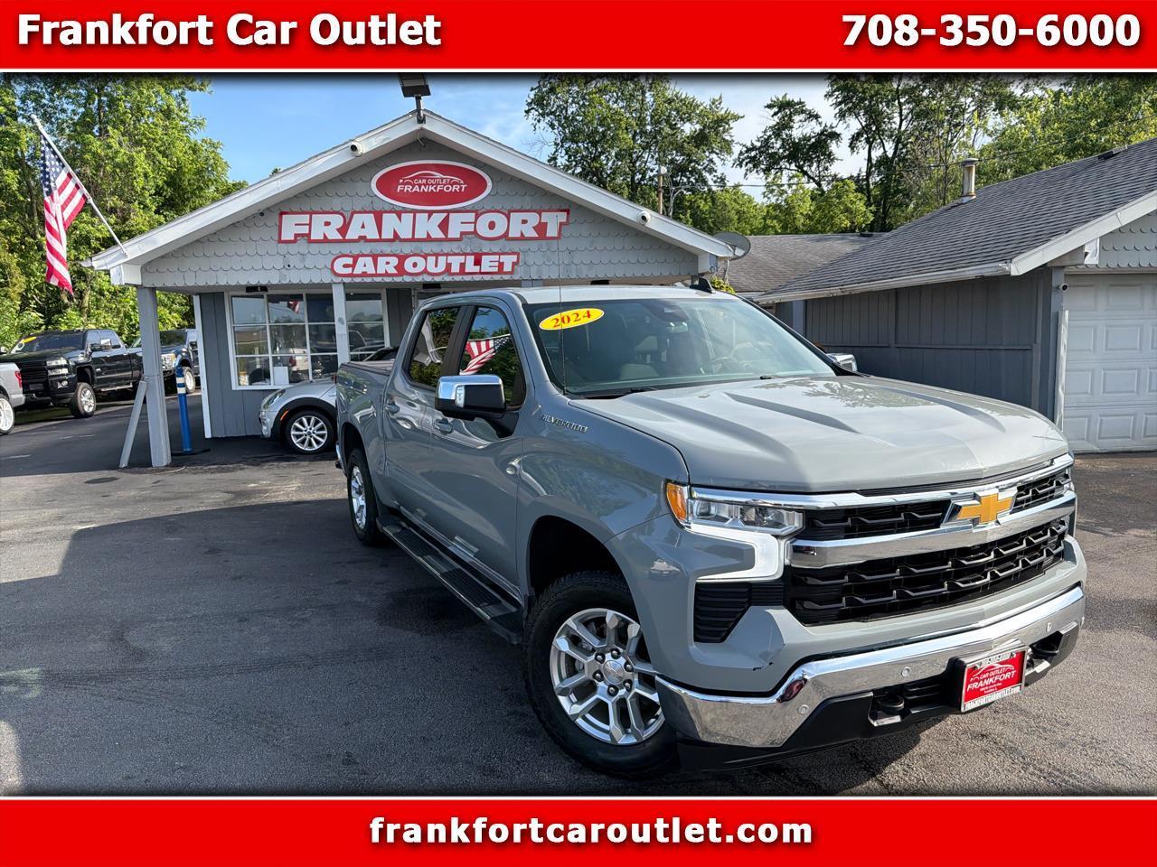 Chevrolet Silverado 1500 4WD Crew Cab 147" LT w/1LT 2024