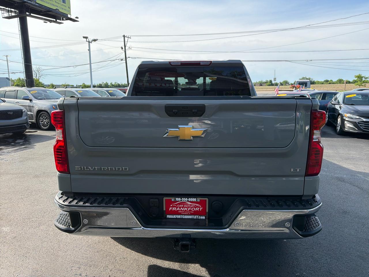 Chevrolet Silverado 1500 4WD Crew Cab 147" LT w/1LT 2024