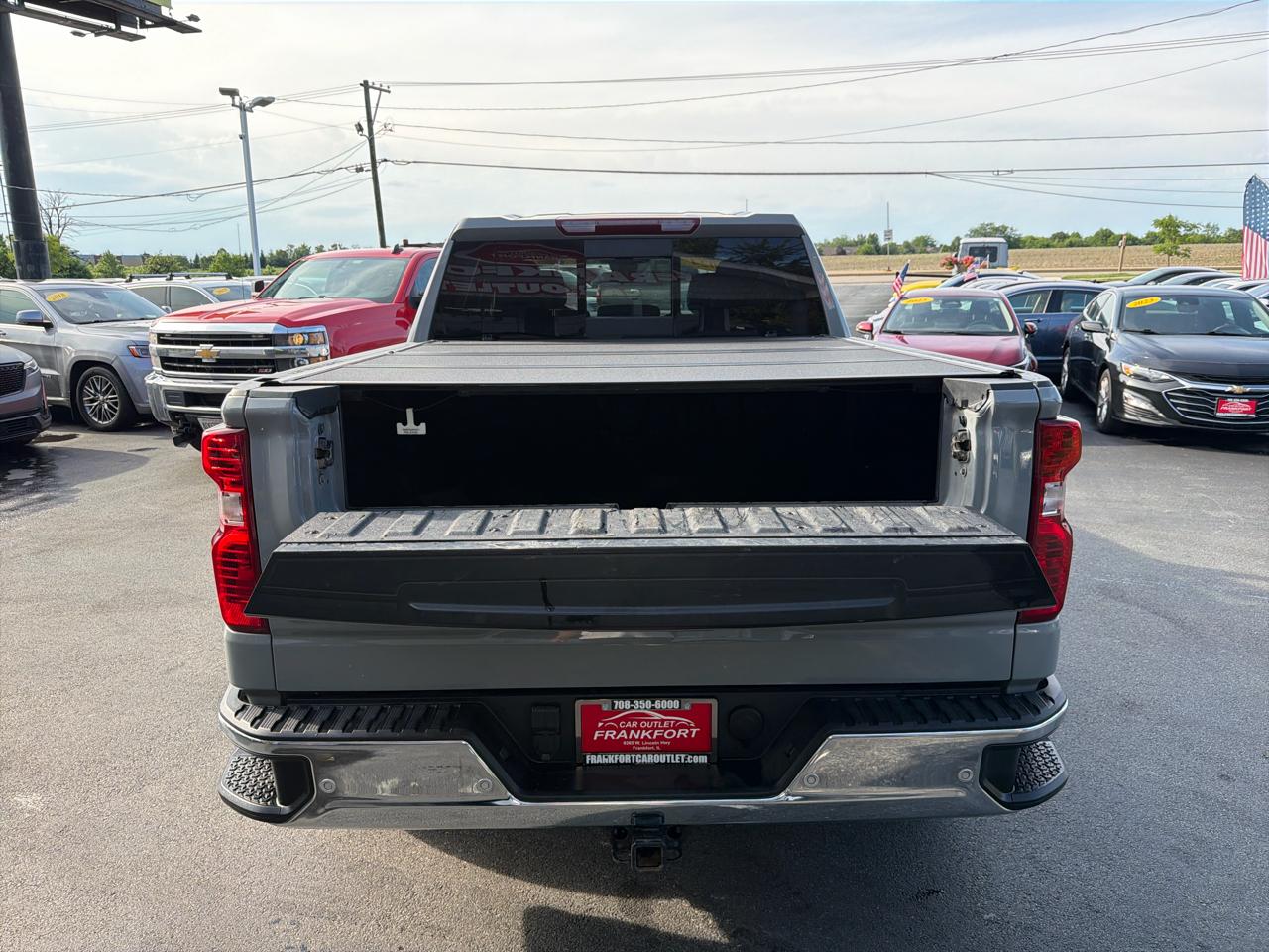 Chevrolet Silverado 1500 4WD Crew Cab 147" LT w/1LT 2024