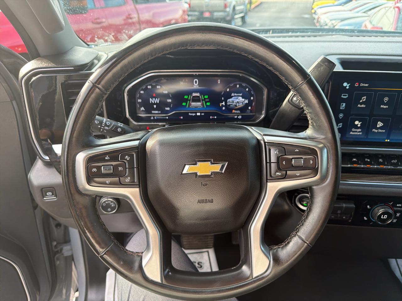 Chevrolet Silverado 1500 4WD Crew Cab 147" LT w/1LT 2024