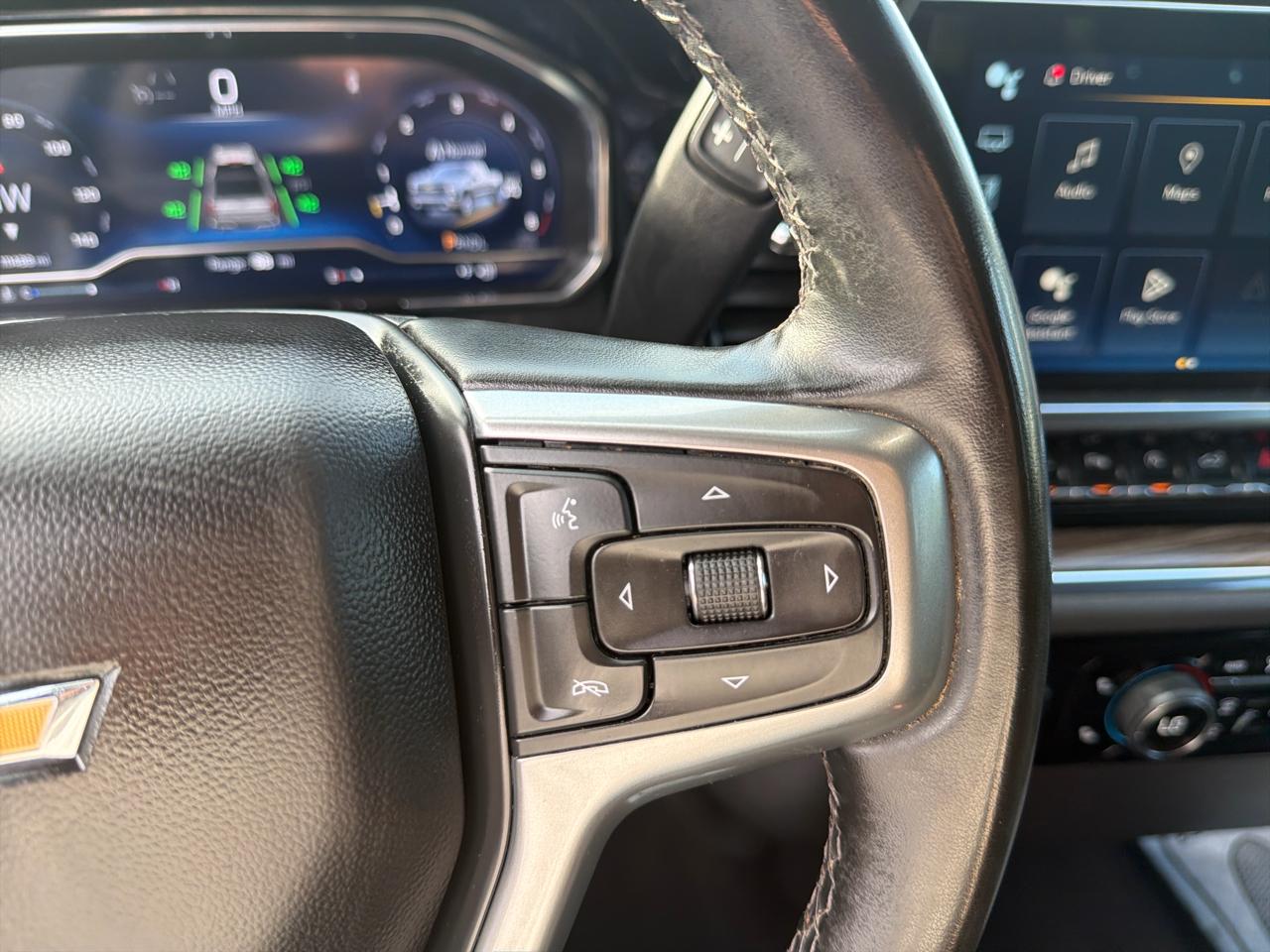 Chevrolet Silverado 1500 4WD Crew Cab 147" LT w/1LT 2024