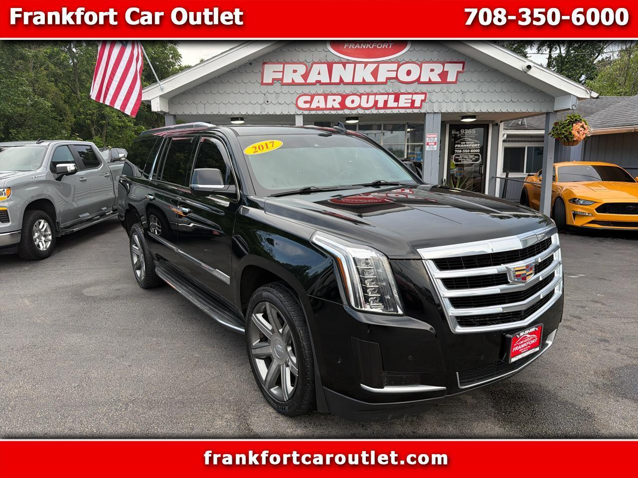 Cadillac Escalade ESV 4WD 4dr Luxury 2017