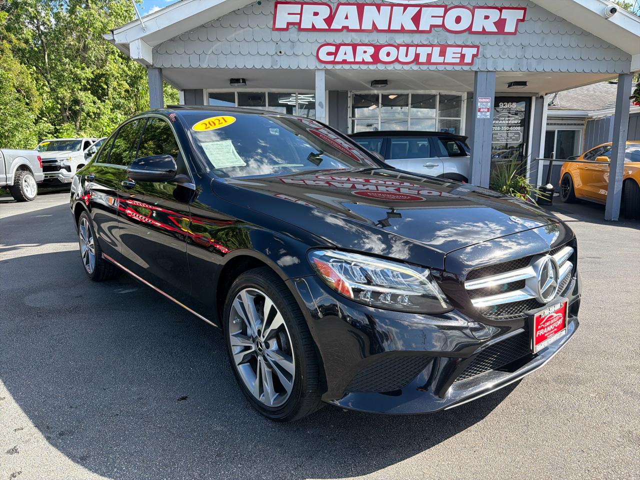 Mercedes-Benz C-Class C 300 4MATIC Sedan 2021
