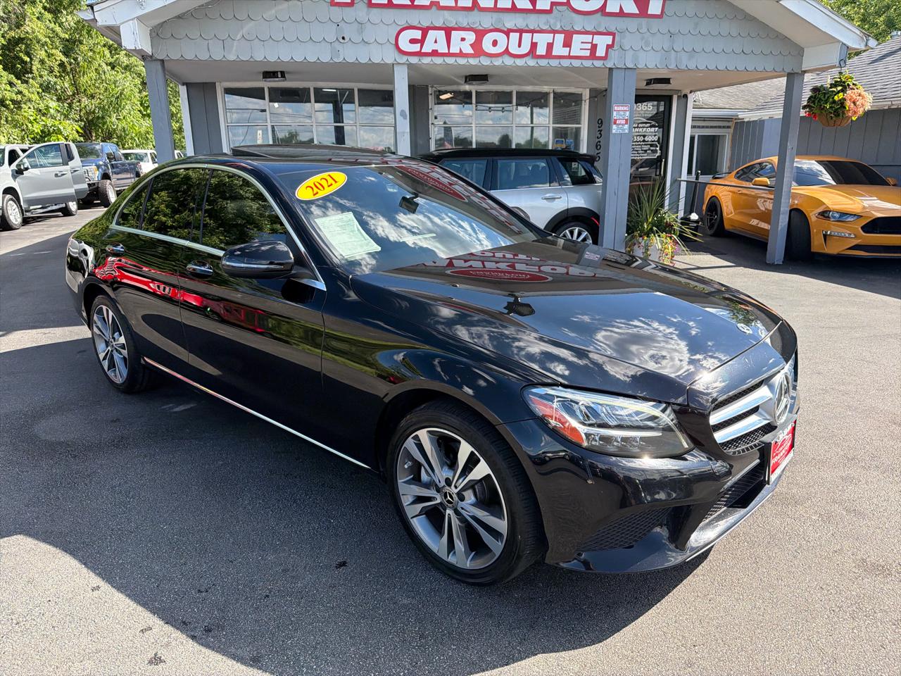 Mercedes-Benz C-Class C 300 4MATIC Sedan 2021