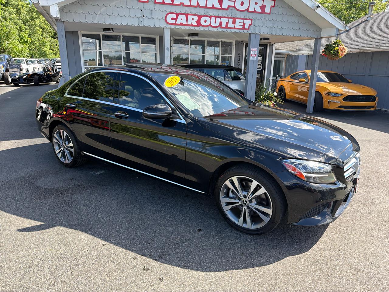 Mercedes-Benz C-Class C 300 4MATIC Sedan 2021
