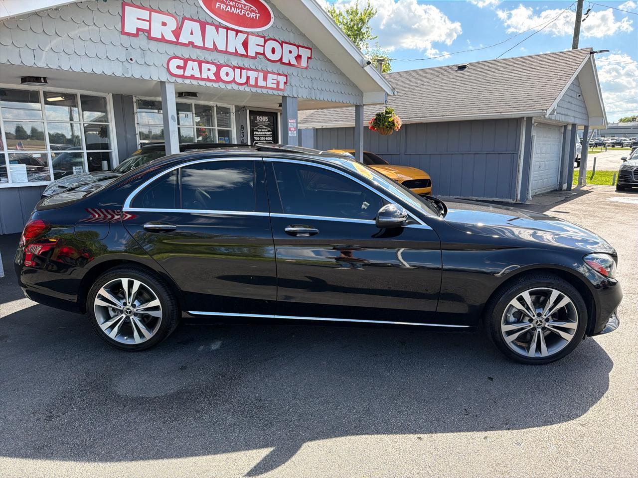 Mercedes-Benz C-Class C 300 4MATIC Sedan 2021