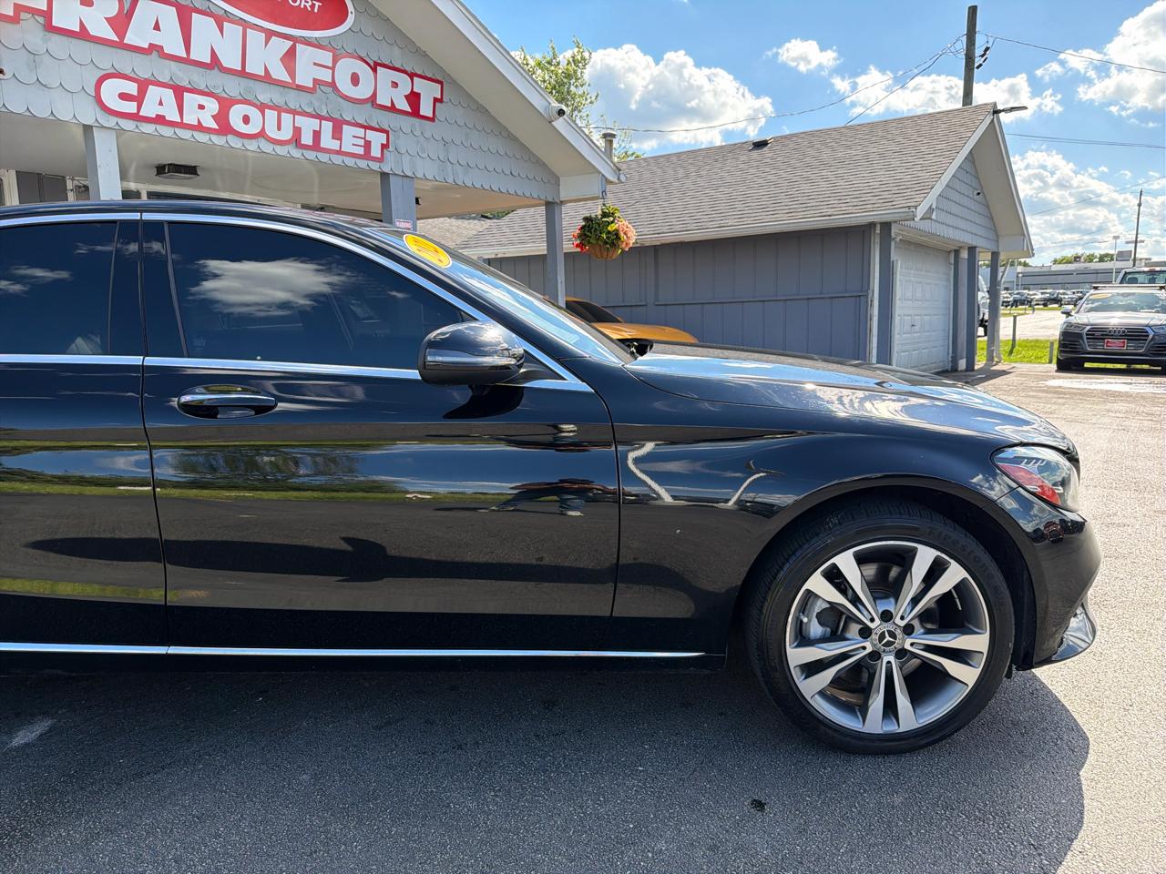 Mercedes-Benz C-Class C 300 4MATIC Sedan 2021