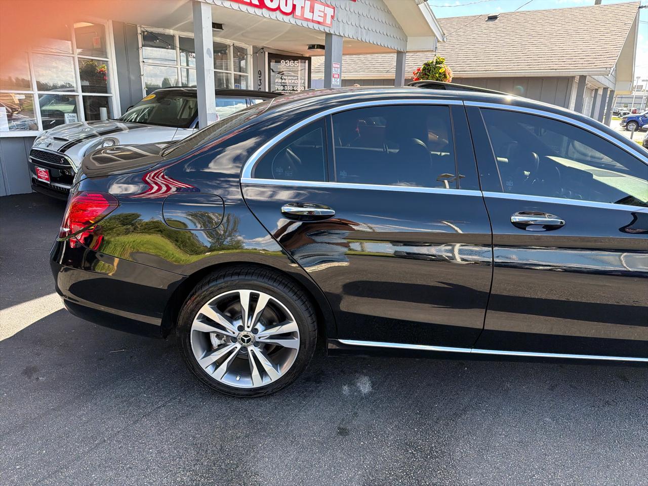 Mercedes-Benz C-Class C 300 4MATIC Sedan 2021