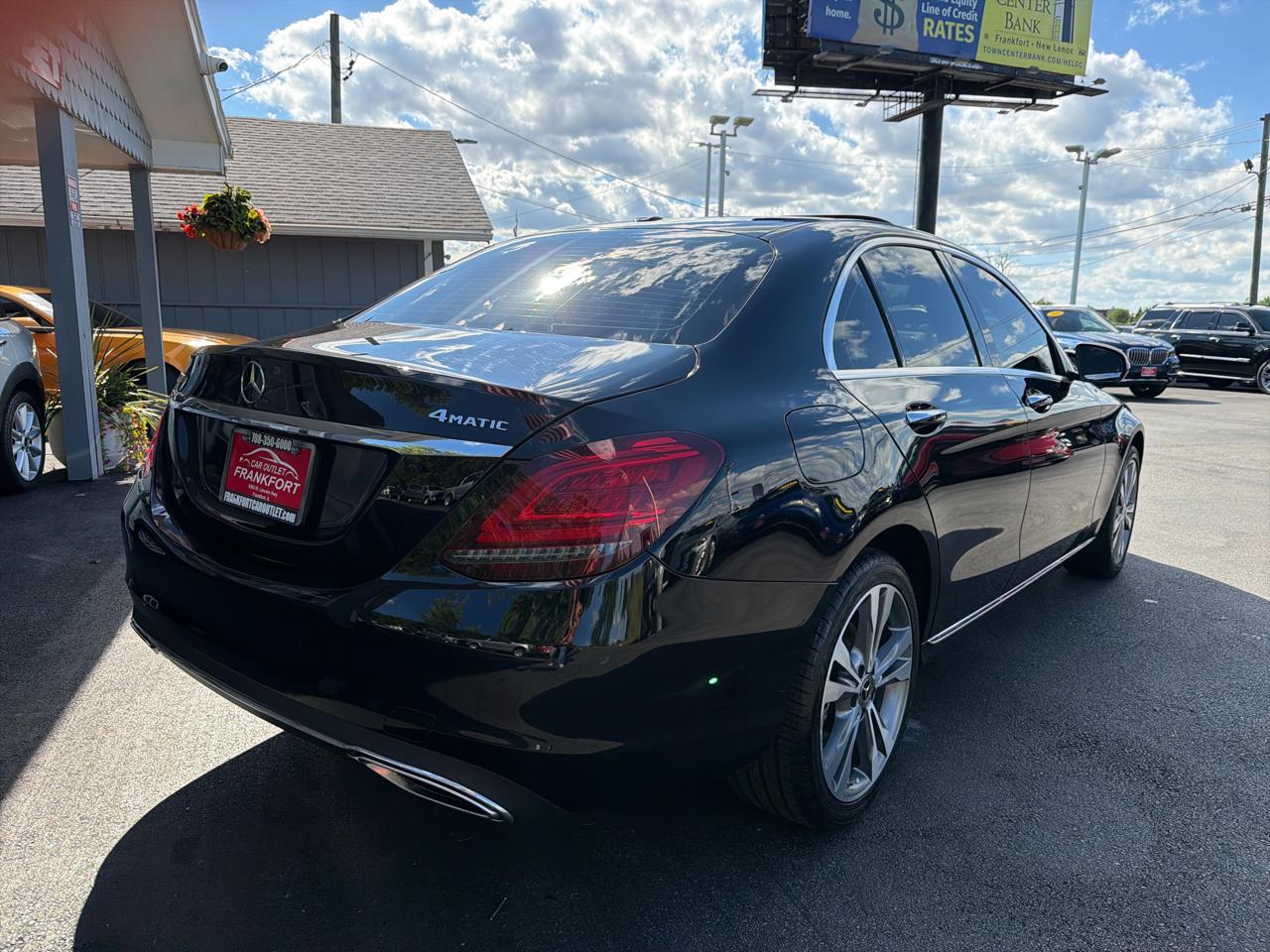 Mercedes-Benz C-Class C 300 4MATIC Sedan 2021