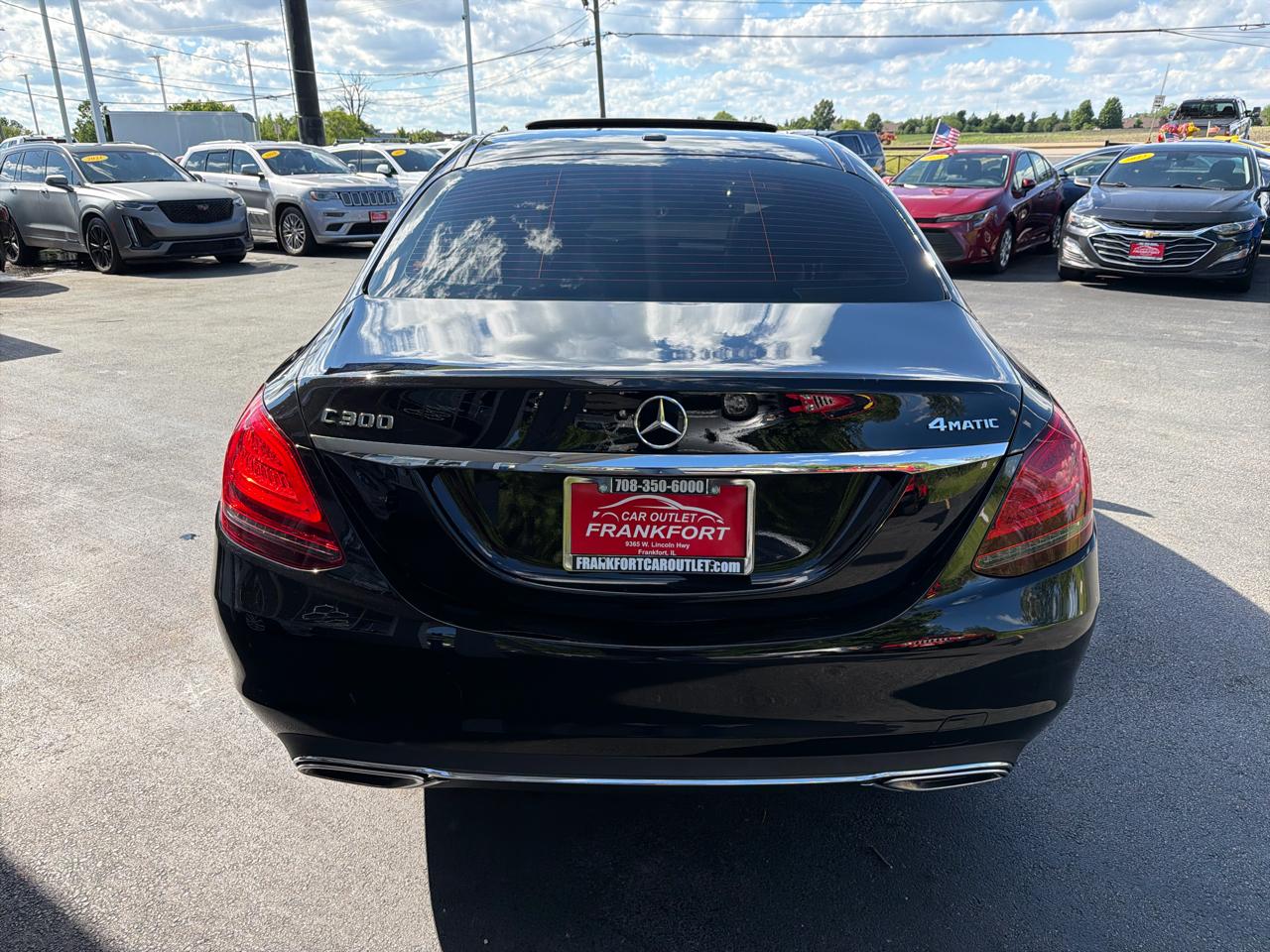 Mercedes-Benz C-Class C 300 4MATIC Sedan 2021