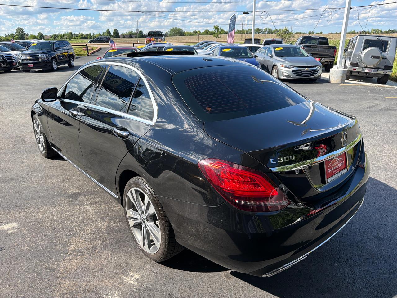 Mercedes-Benz C-Class C 300 4MATIC Sedan 2021