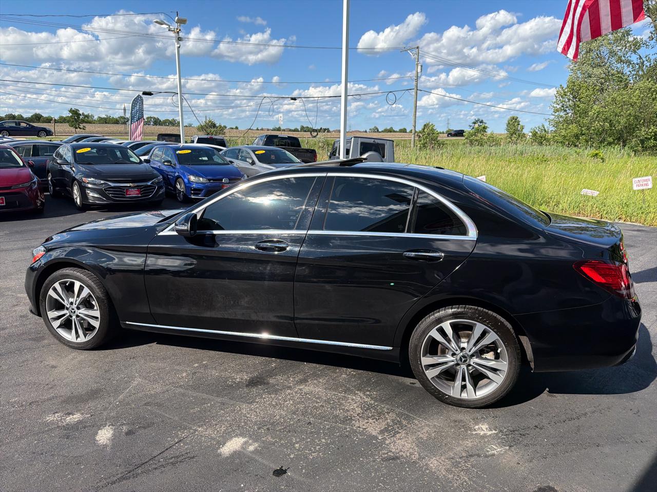 Mercedes-Benz C-Class C 300 4MATIC Sedan 2021