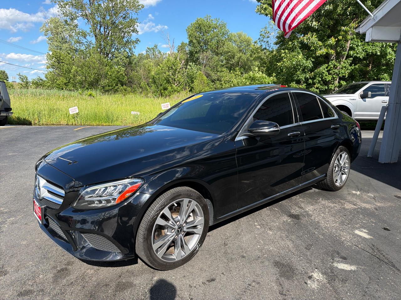 Mercedes-Benz C-Class C 300 4MATIC Sedan 2021