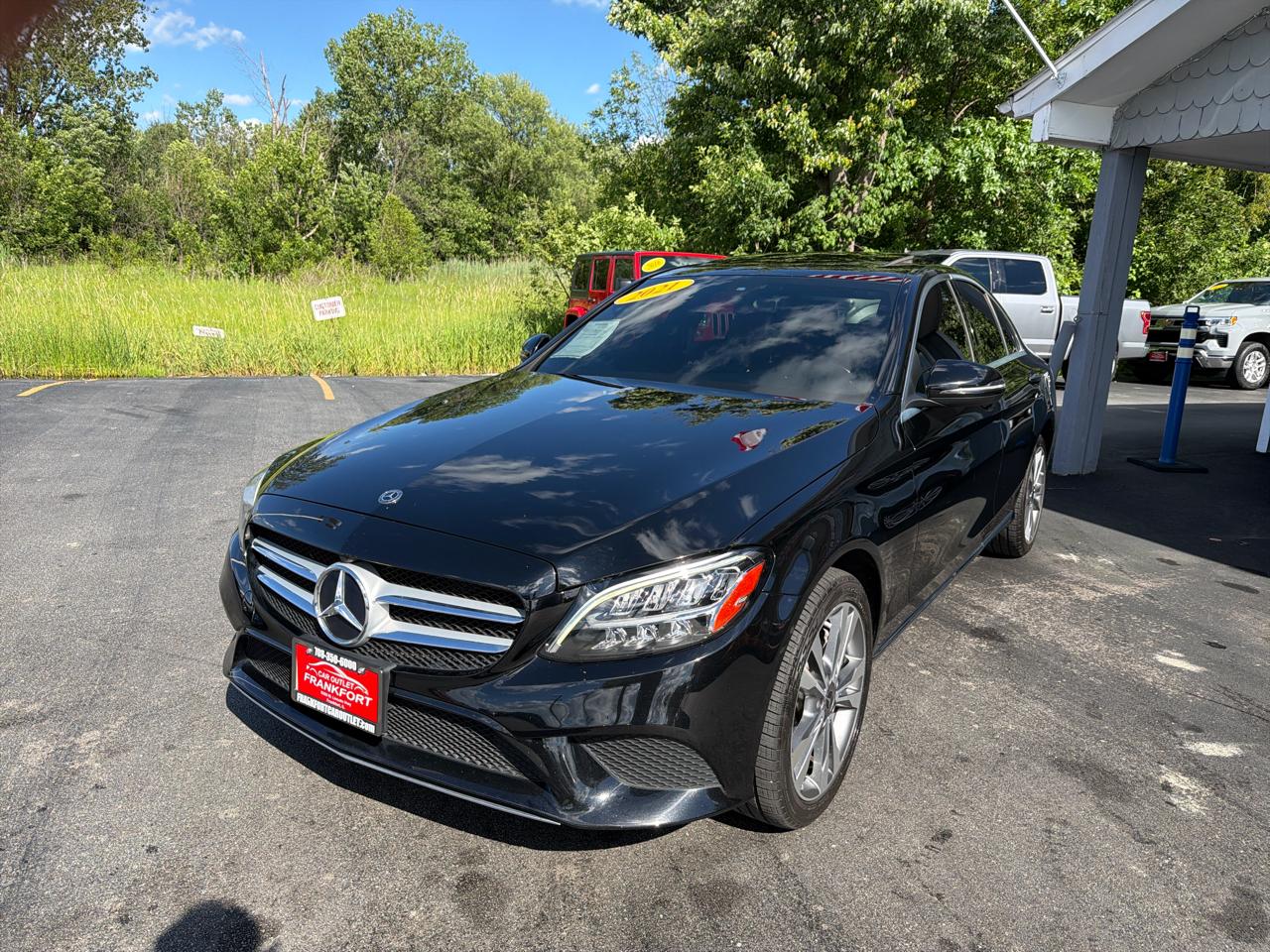 Mercedes-Benz C-Class C 300 4MATIC Sedan 2021