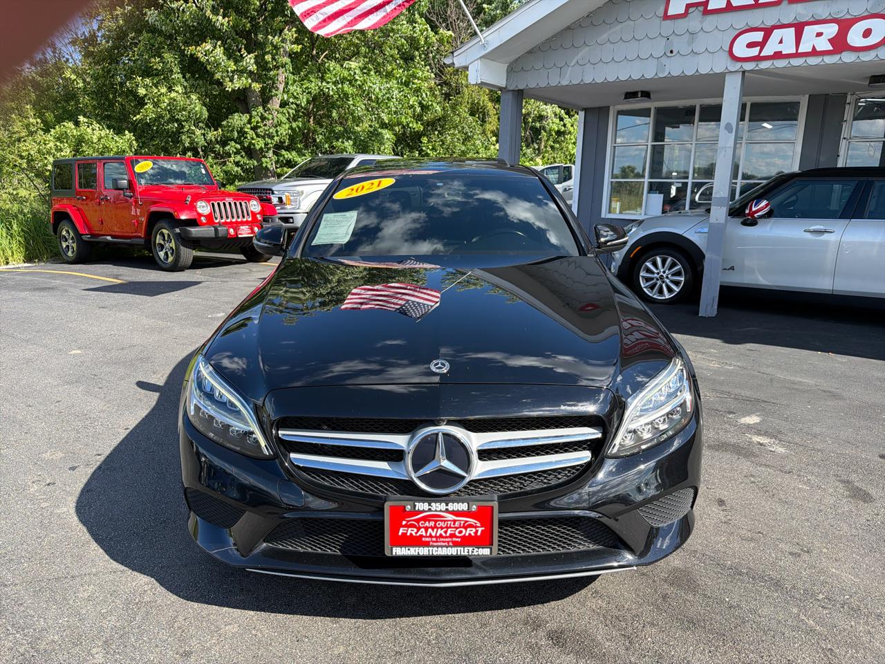 Mercedes-Benz C-Class C 300 4MATIC Sedan 2021
