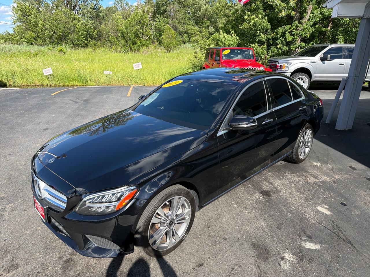 Mercedes-Benz C-Class C 300 4MATIC Sedan 2021