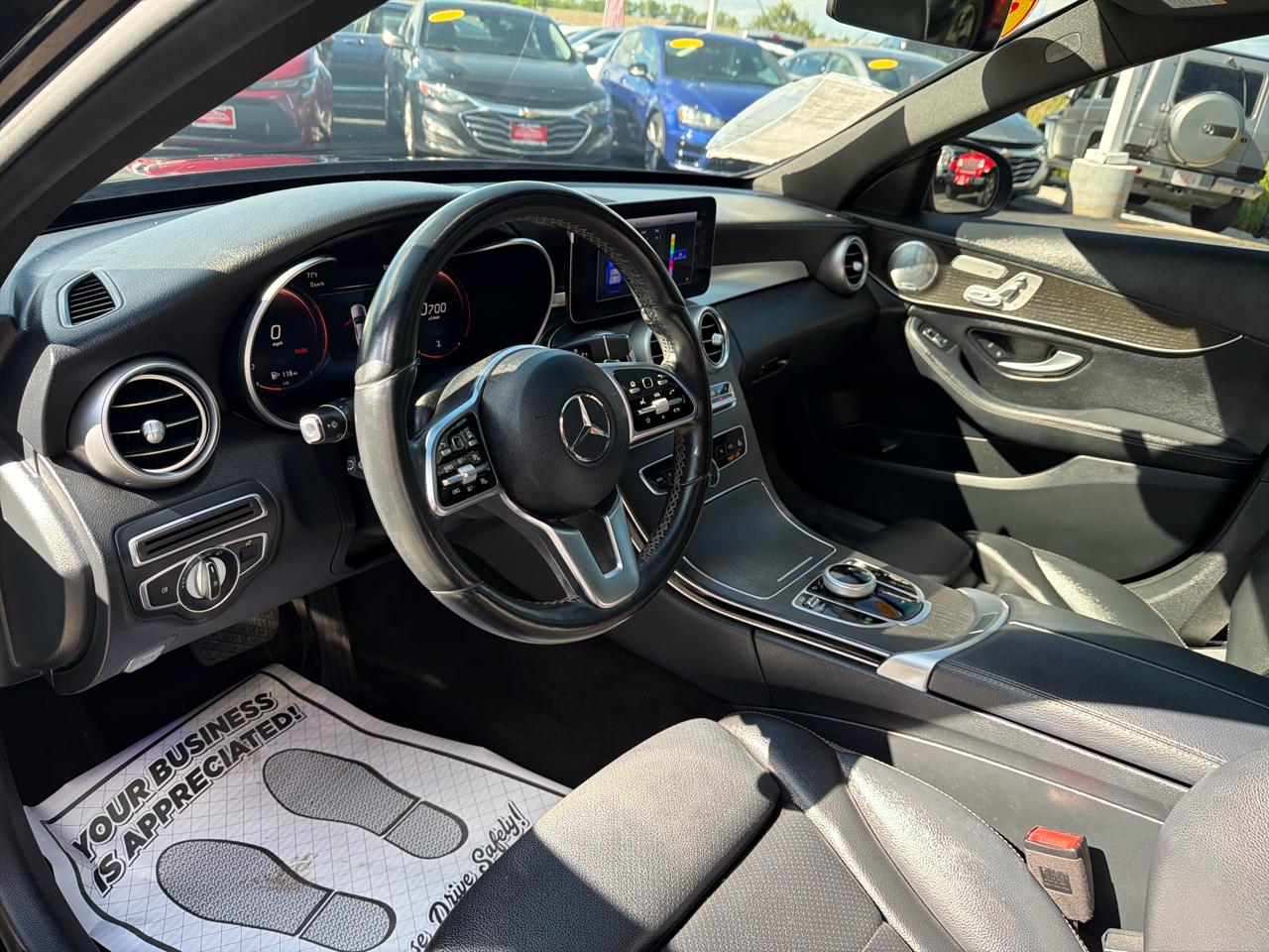 Mercedes-Benz C-Class C 300 4MATIC Sedan 2021