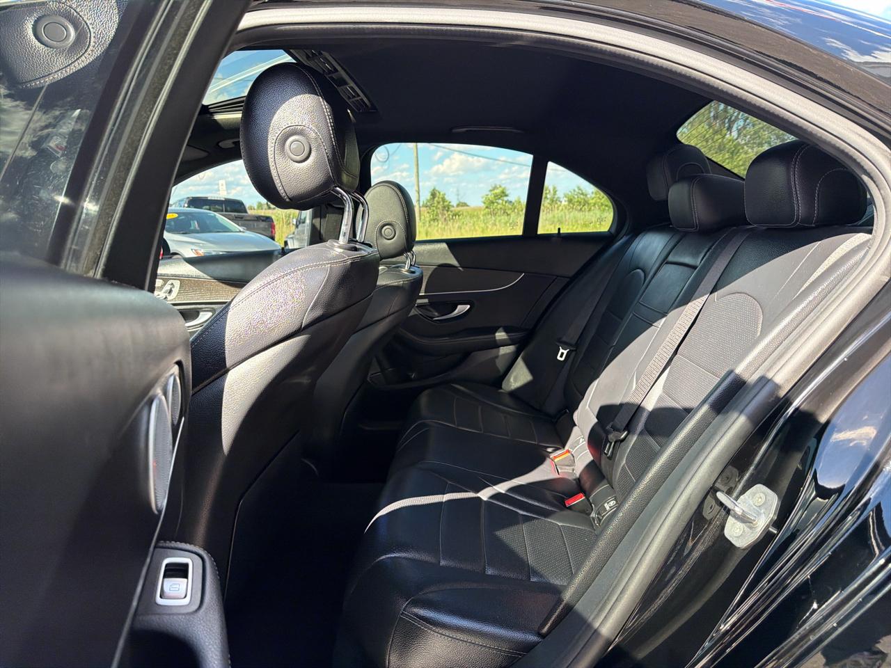 Mercedes-Benz C-Class C 300 4MATIC Sedan 2021