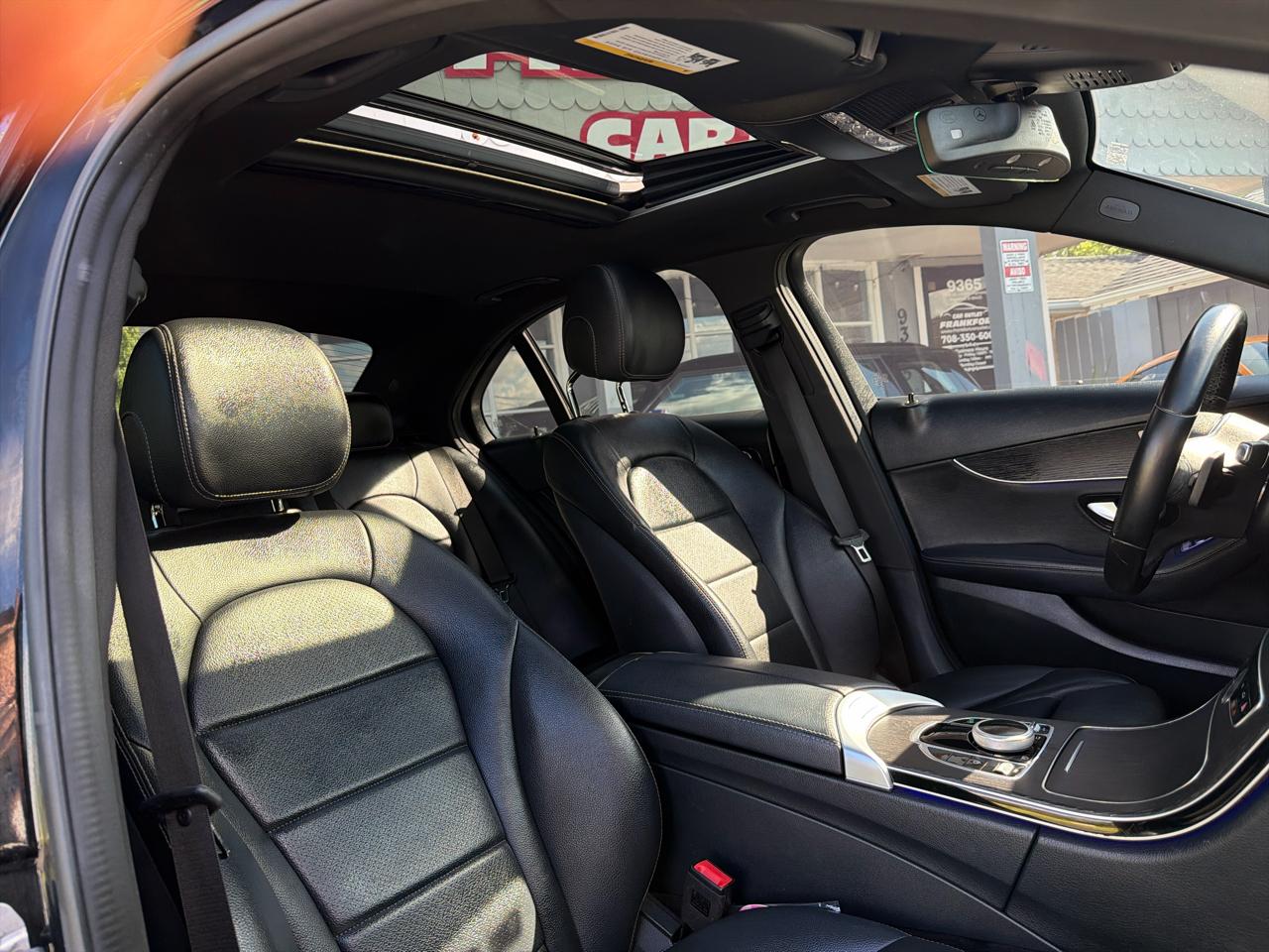 Mercedes-Benz C-Class C 300 4MATIC Sedan 2021