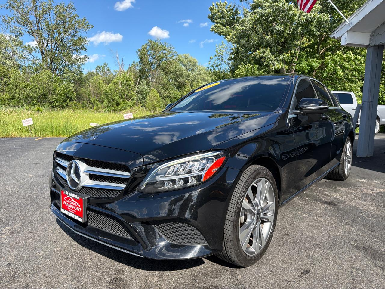 Mercedes-Benz C-Class C 300 4MATIC Sedan 2021