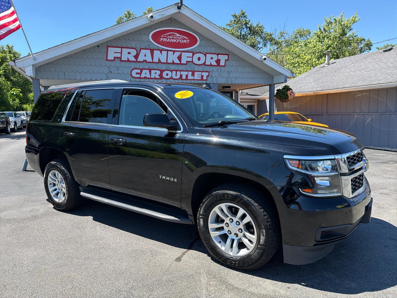 Chevrolet Tahoe 4WD 4dr LT 2017