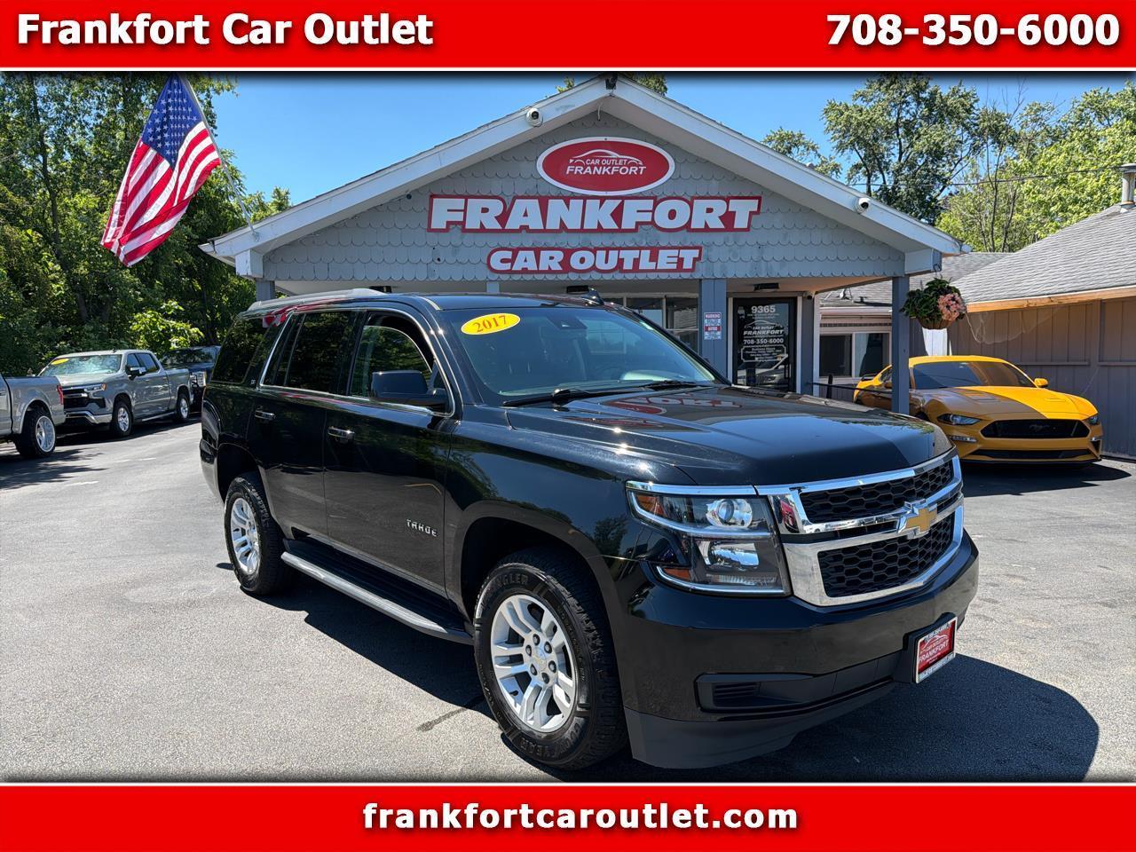 Chevrolet Tahoe 4WD 4dr LT 2017