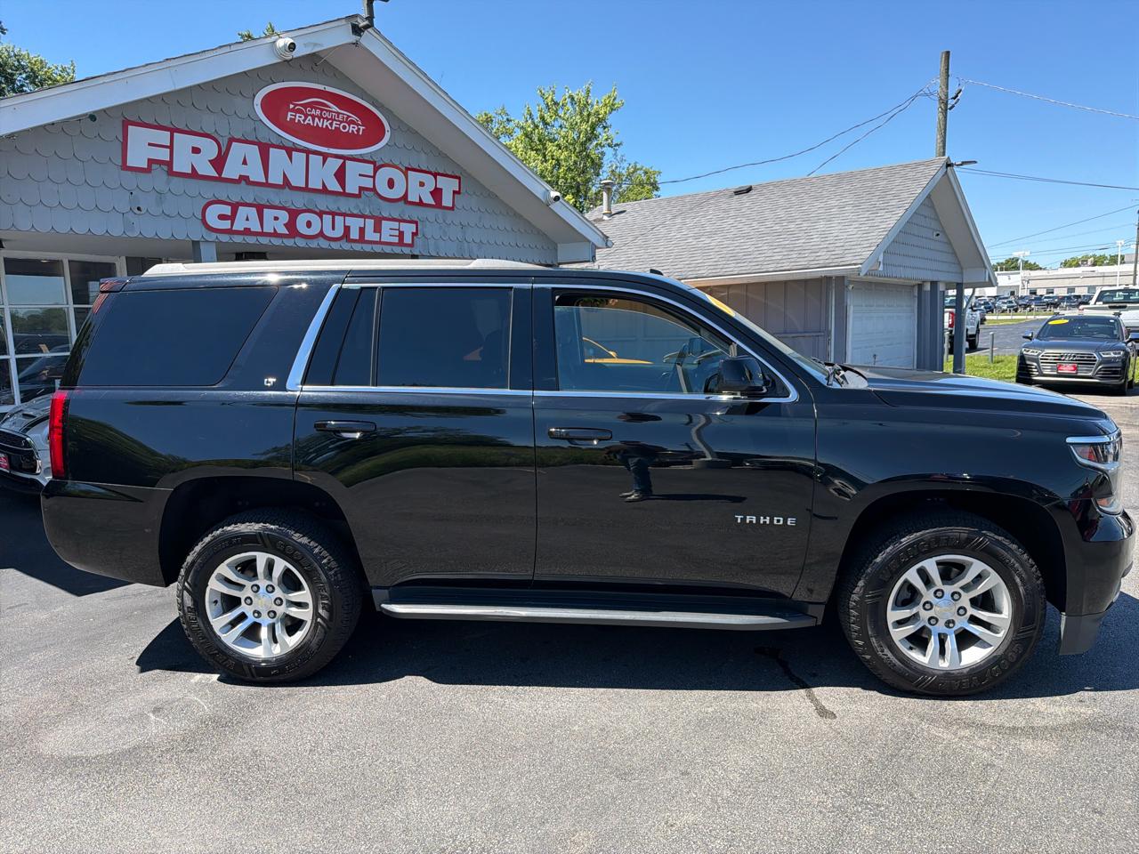Chevrolet Tahoe 4WD 4dr LT 2017