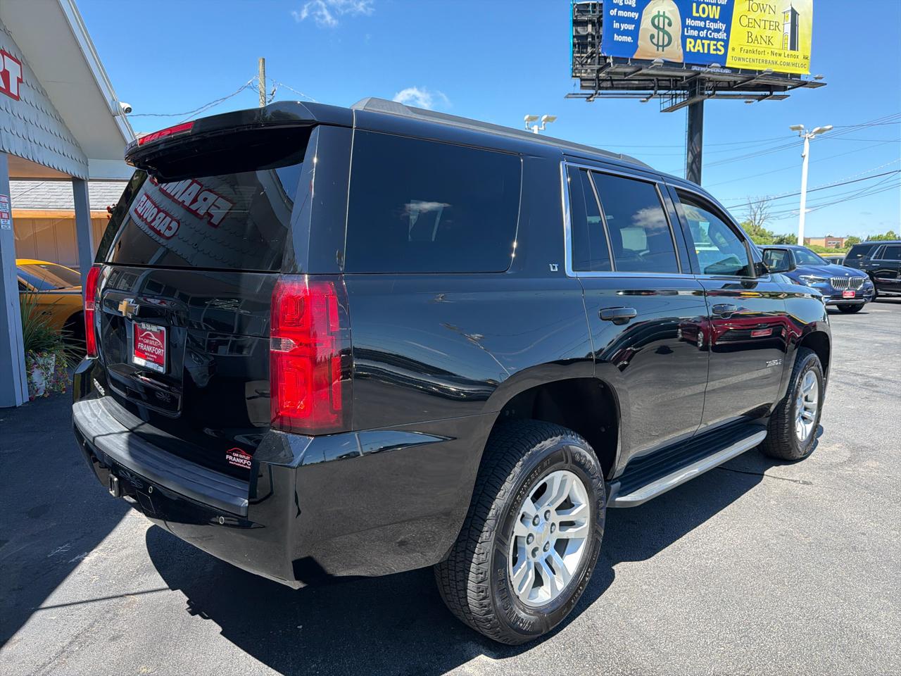 Chevrolet Tahoe 4WD 4dr LT 2017