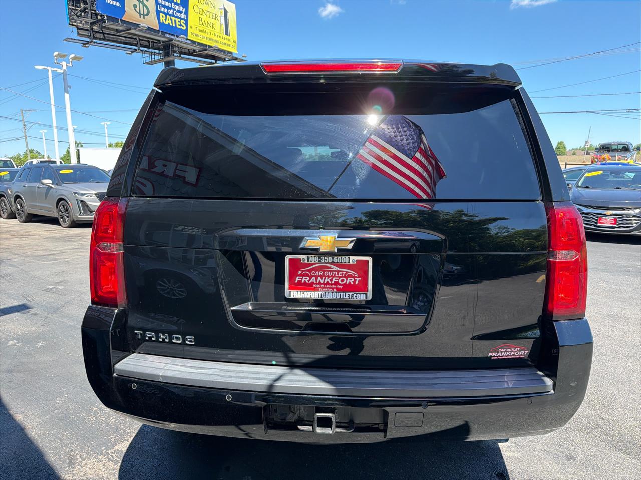Chevrolet Tahoe 4WD 4dr LT 2017