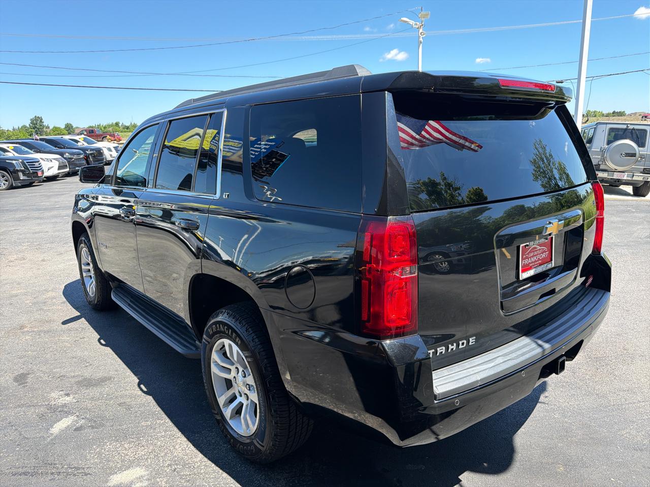 Chevrolet Tahoe 4WD 4dr LT 2017