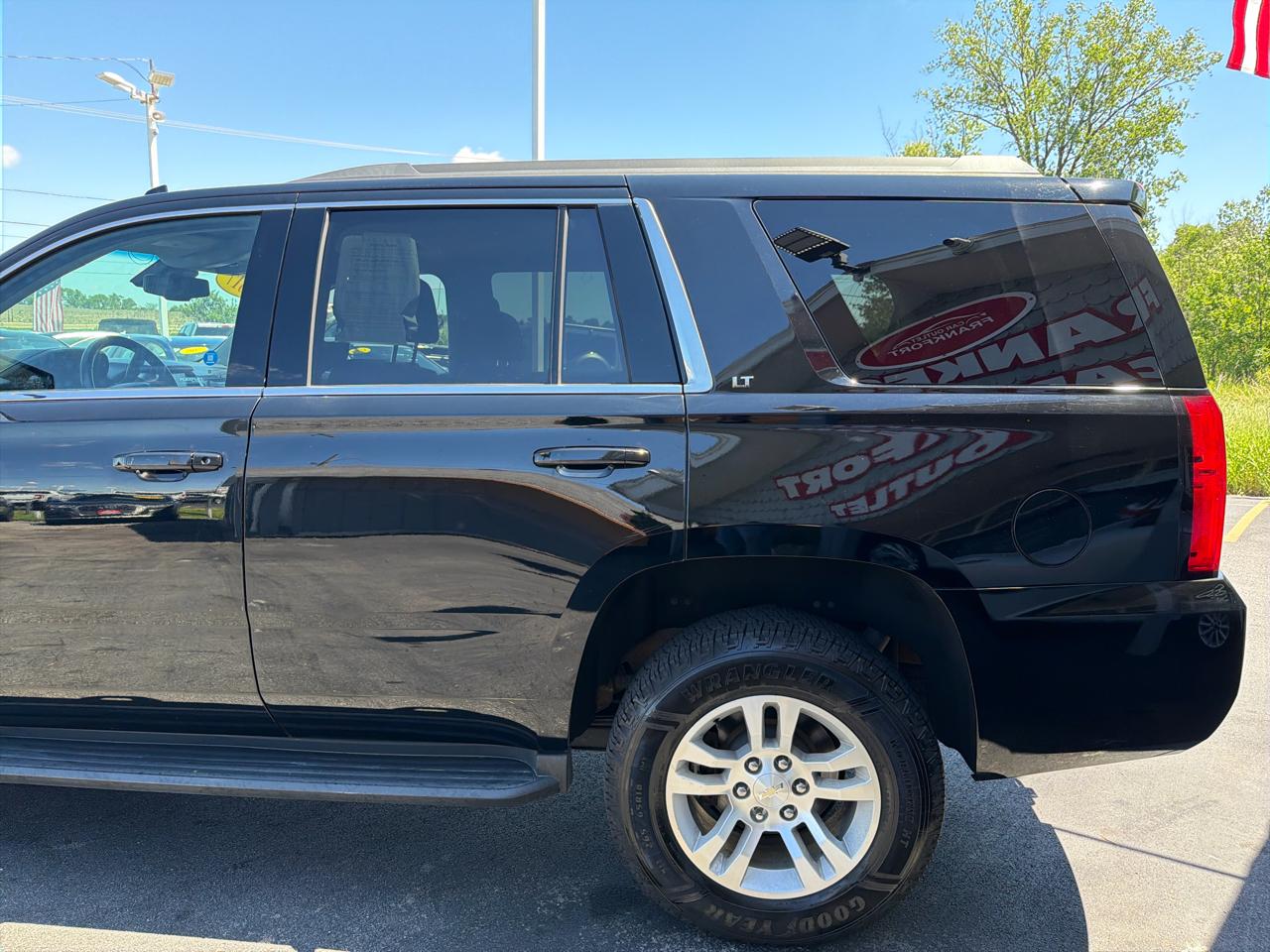 Chevrolet Tahoe 4WD 4dr LT 2017