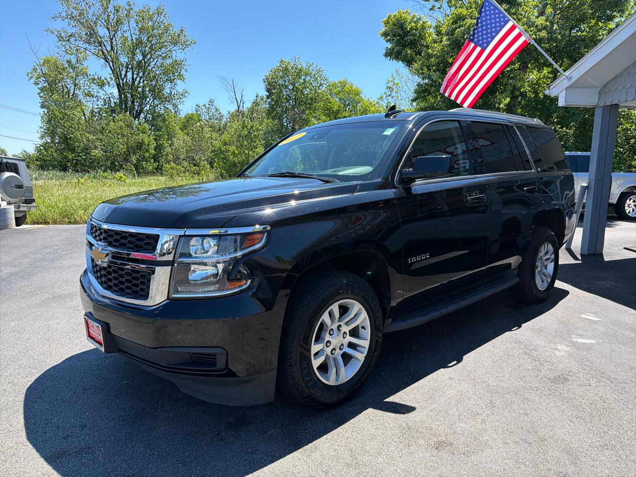 Chevrolet Tahoe 4WD 4dr LT 2017
