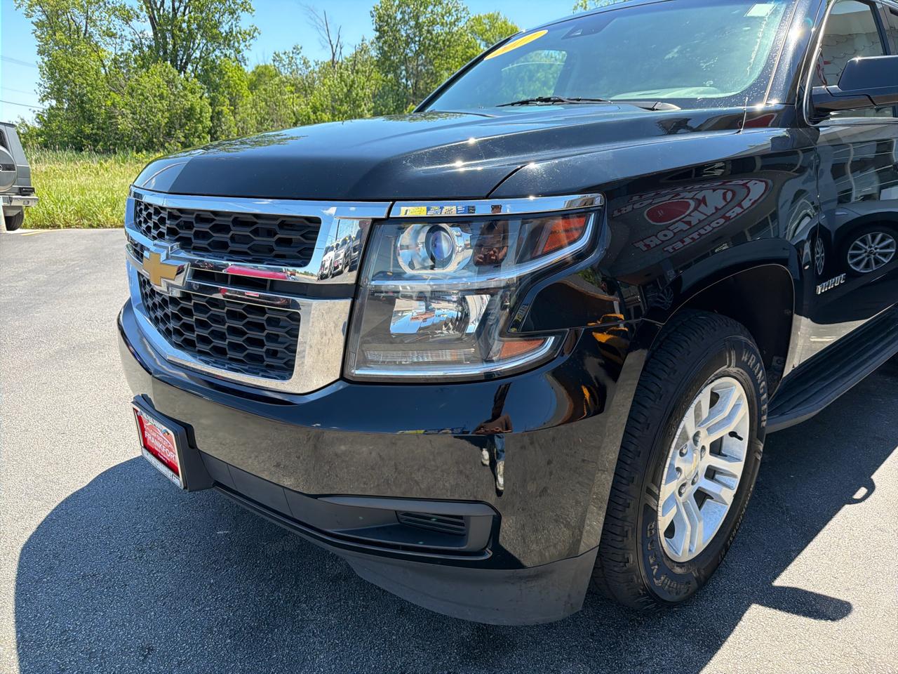Chevrolet Tahoe 4WD 4dr LT 2017