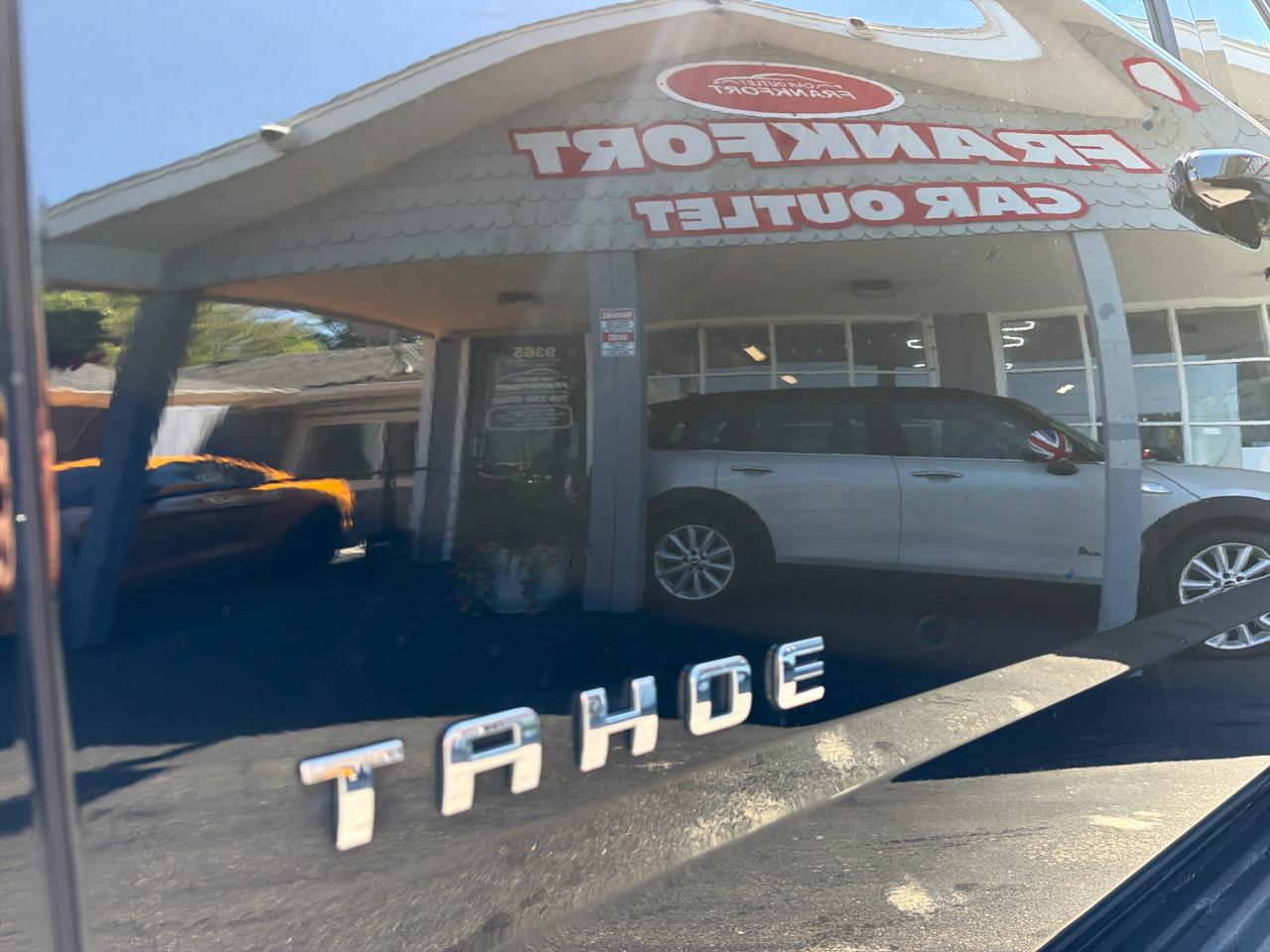 Chevrolet Tahoe 4WD 4dr LT 2017