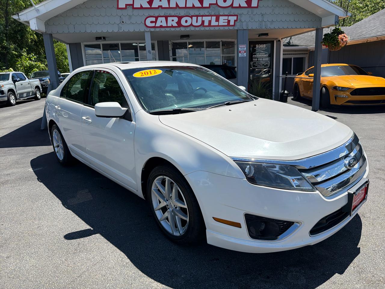 Ford Fusion 4dr Sdn SEL FWD 2012