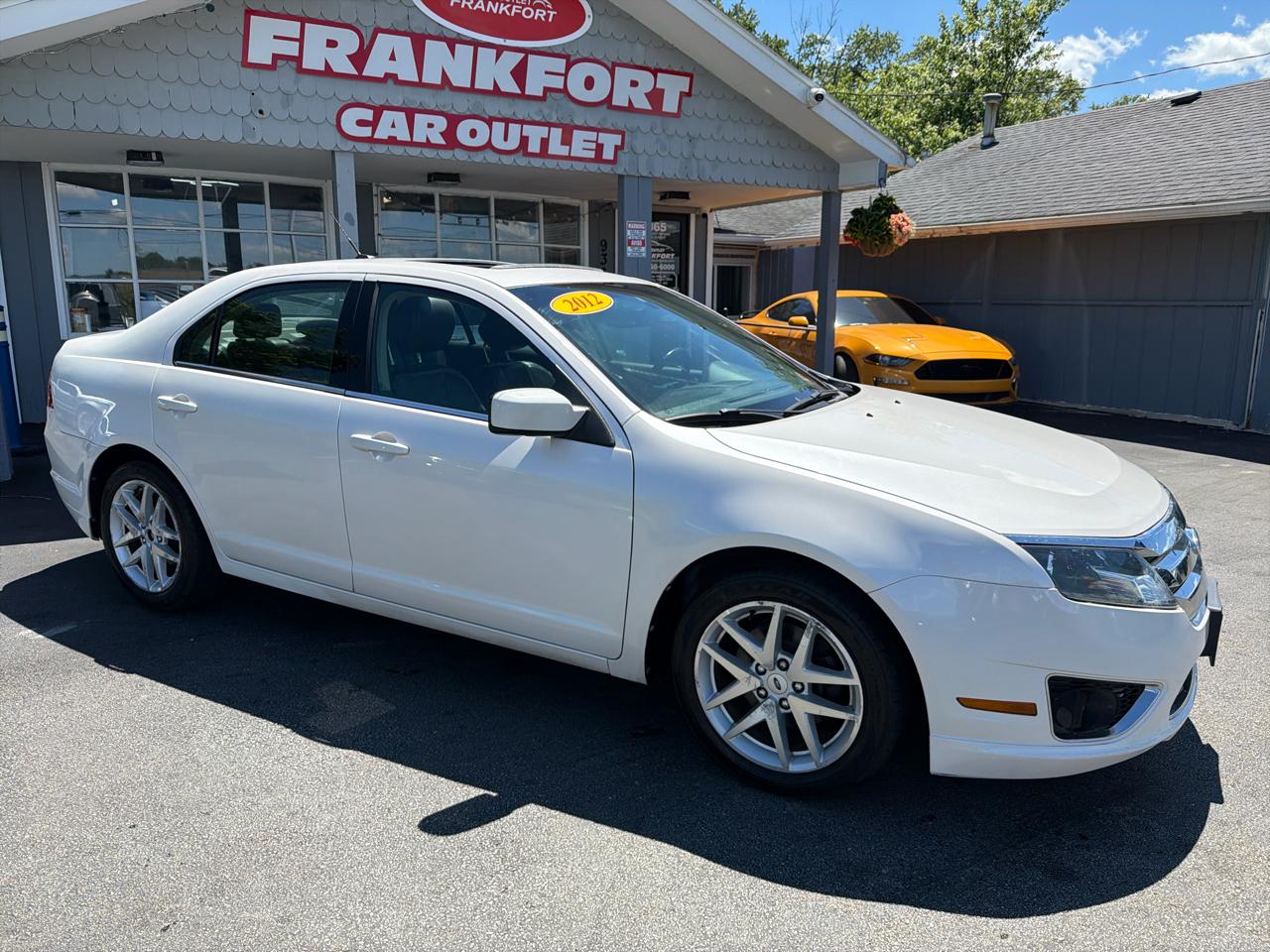 Ford Fusion 4dr Sdn SEL FWD 2012