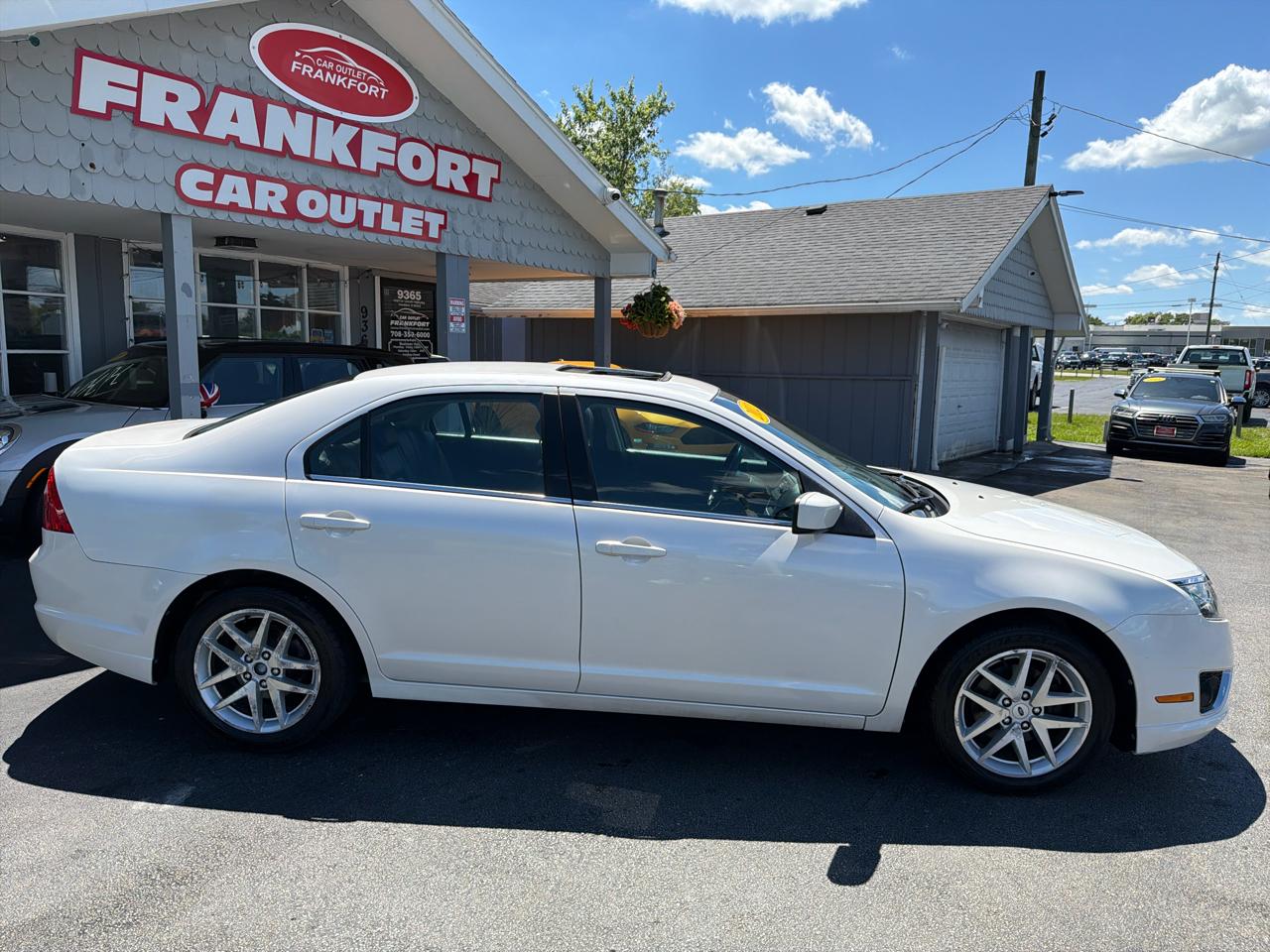 Ford Fusion 4dr Sdn SEL FWD 2012