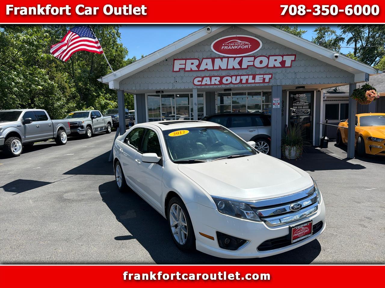 Ford Fusion 4dr Sdn SEL FWD 2012