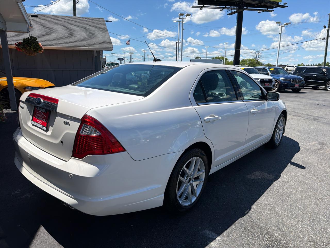 Ford Fusion 4dr Sdn SEL FWD 2012