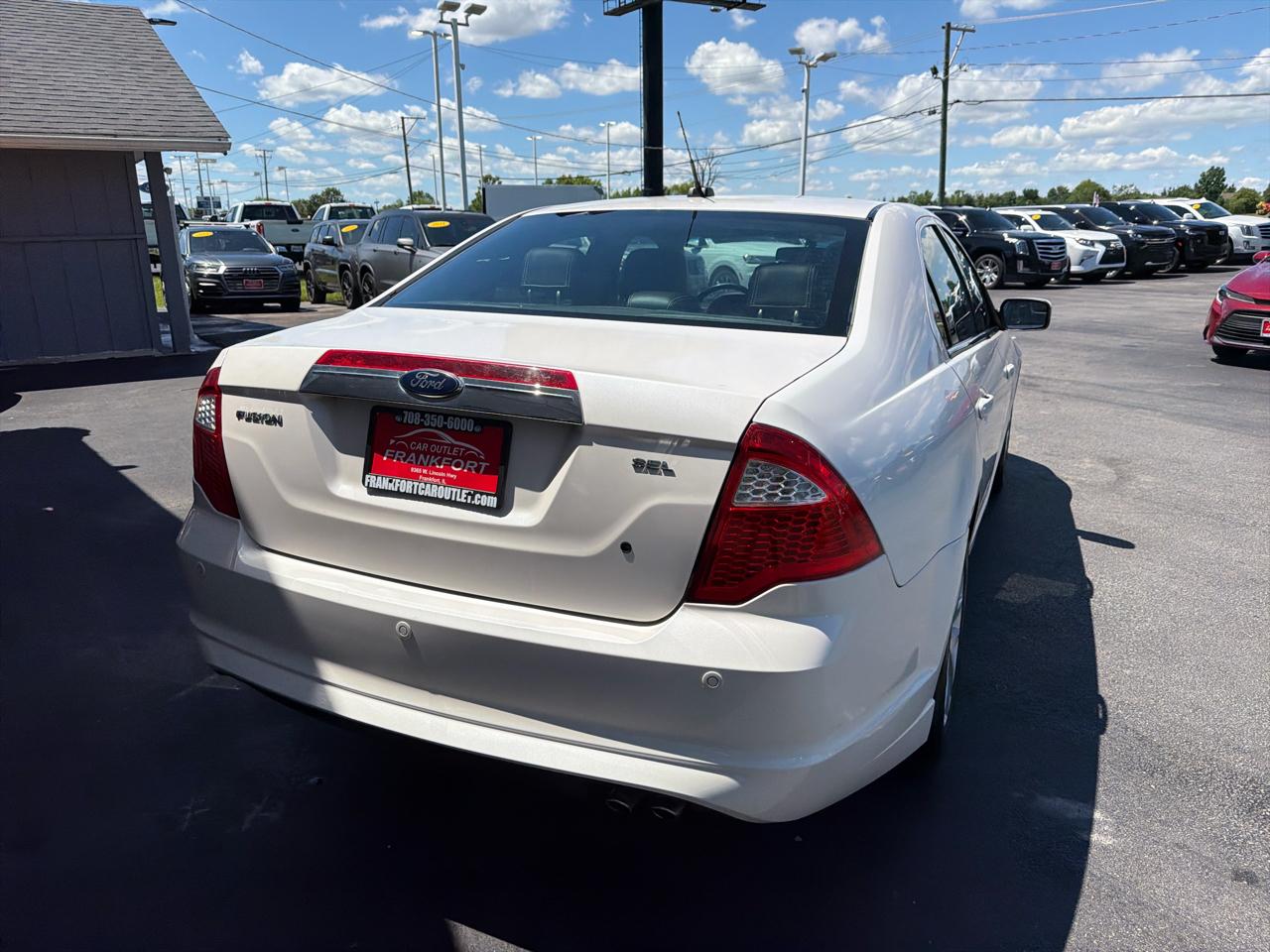 Ford Fusion 4dr Sdn SEL FWD 2012
