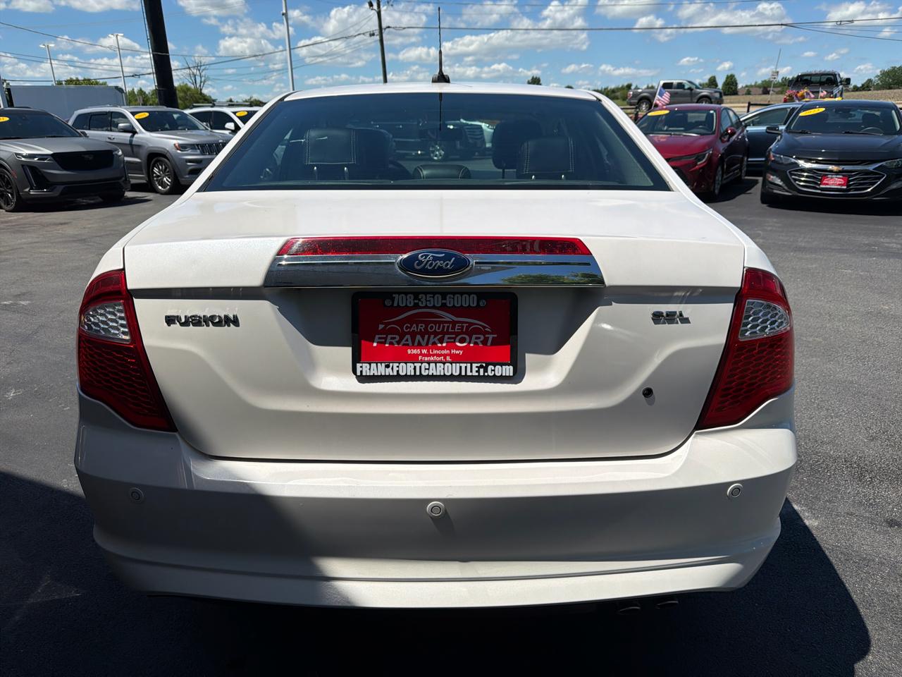 Ford Fusion 4dr Sdn SEL FWD 2012